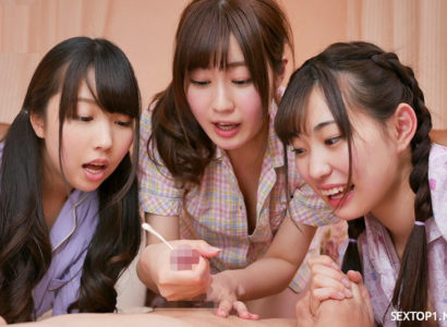 Tiệc ngủ của chị gái và đám bạn - JAV HD Video | Javhay