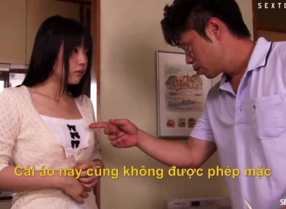 Dạy dỗ con dâu tới bến Vietsub - JAV HD Video | Javhay