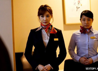 Tiếp viên hàng không Asuka Kirara và ngày đầu đi làm - JAV HD Video | Javhay