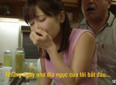 Bố chồng giả vờ ốm yếu để được làm tình với con dâu ~ Minami Kojima