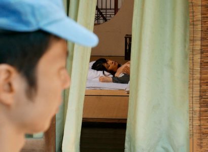 Anh nhân viên giao hàng vô tình nghe được tiếng rên rỉ của cô chủ nhà - JAV HD Video | Javhay