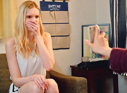 Em Tây xinh vl bị con trai chủ nhà tống tình bằng clip thủ dâm - JAV HD Video | Javhay