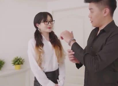 Bỗng dưng xuất hiện một em thư ký chăm sóc tận tình - JAV HD Video | Javhay