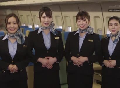 Hãng hàng không thiên đường tri ân khách hàng thân thiết - JAV HD Video | Javhay