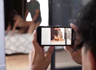 Quay lén em nữ sinh ở căn hộ đối diện địt nhau quên đóng cửa sổ để tống tình - JAV HD Video | Javhay