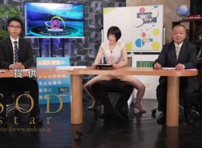 Nữ biên tập viên vừa địt vừa dẫn chương trình truyền hình - JAV HD Video | Javhay