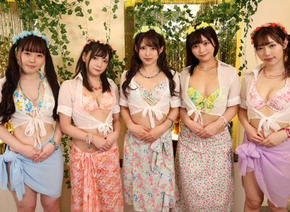 2 ngày 1 đêm với 5 cô người đẹp dễ thương khi đi nghỉ dưỡng - JAV HD Video | Javhay