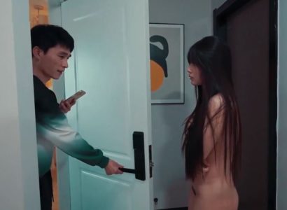 Cho cô hàng xóm trần chuồng ở nhờ vì bị chồng đuổi ra khỏi nhà - JAV HD Video | Javhay