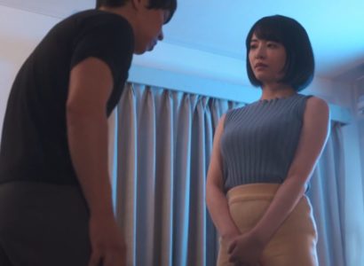 Được cô hàng xóm mời sang nhà ăn nhưng lại trở thành bữa ăn của cô ấy - JAV HD Video | Javhay