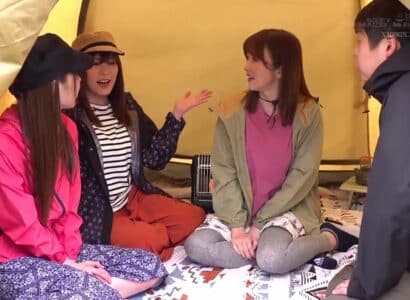 Chuyện lạ đời, chồng thay vợ đi cắm trại với mấy cô bạn của vợ ở khu phố… - JAV HD Video | Javhay