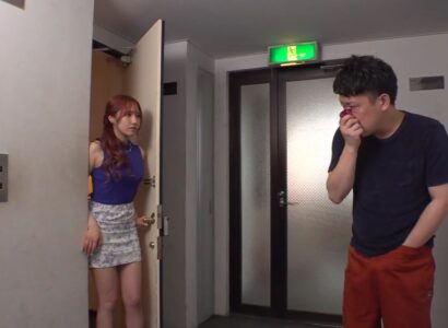 Nhặt được chiếc quần lót cô hàng xóm, đang thẩm tí thì bị phát hiện - JAV HD Video | Javhay