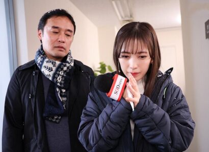 Nữ phóng viên dự báo thời tiết bị mắc kẹt ngủ chung phòng với gã giám đốc tồi tệ - JAV HD Video | Javhay