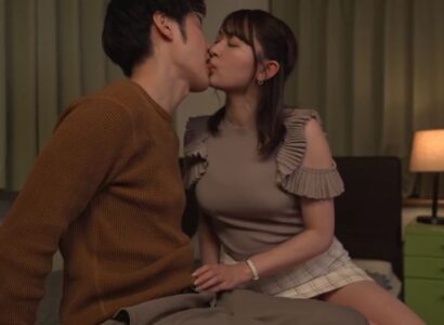 Bài giảng về nụ hôn của cô gia sư xinh đẹp cho cậu học trò ngây thơ - JAV HD Video | Javhay