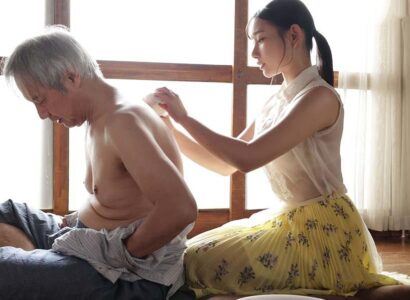 Nàng dâu xinh đẹp về quê chăm sóc bố chồng nhưng bố đã thiếu thốn quá lâu - JAV HD Video | Javhay