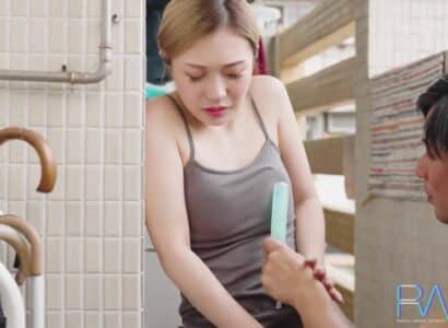 Cậu con trai vô sinh, bố chồng an ủi rồi giúp con dâu có thai - JAV HD Video | Javhay