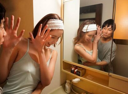 Lỡ chuyến tàu, tôi ngủ nhờ nhà em đồng nghiệp và em ấy mặc đồ ngủ khiến tôi… - JAV HD Video | Javhay