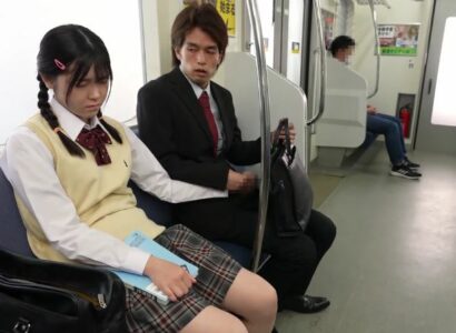 Những em nữ sinh và những gã biến thái nơi công cộng - JAV HD Video | Javhay