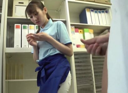 Anh nhân viên văn phòng nắng cực trước em lao công trẻ mông to - JAV HD Video | Javhay