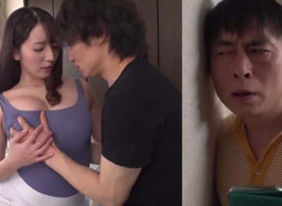 Chồng có sở nhìn vợ làm tình với người khác nên bảo vợ gạ anh hàng xóm - JAV HD Video | Javhay