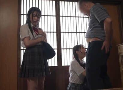 Watch Lão già lên mạng tìm được 2 em nữ sinh hám tiền ngon vc in HD Lão già lên mạng tìm được 2 em nữ sinh hám tiền ngon vc - JAV HD Video | Javhay