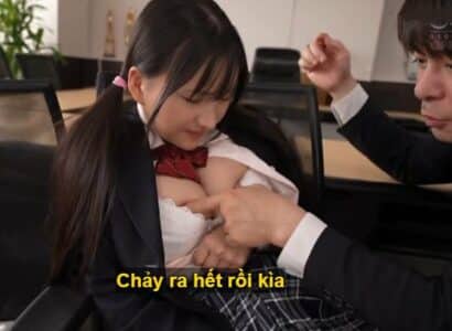 3 năm thầy giáo huấn luyện em học trò vú to trở thành “bình chứa tôn” - JAV HD Video | Javhay