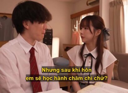 Cô gia sư xinh đẹp thấy cậu học trò tự ti vì “không biết hôn” nên đã giúp cậu luyện tập - JAV HD Video | Javhay