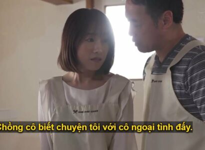 Vợ tâm sự với thầy dạy nấu ăn về việc chồng thích xem sex hơn thì gặp ngay máy dập - JAV HD Video | Javhay