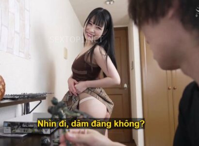 Nhỏ em kế mất nết, hết gạ anh trai làm tình rồi đến cả bố dượng cũng không tha - JAV HD Video | Javhay