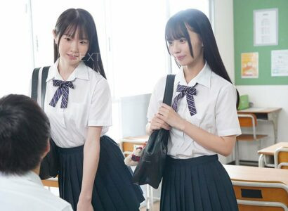 Cậu nam sinh số hưởng được 2 cô bạn thân cùng lớp trải nghiệm tuổi dậy thì - JAV HD Video | Javhay