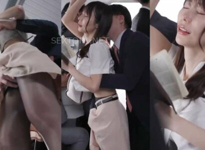 Watch Cô giáo bị quấy rối trên chuyến tàu điện nhưng cô luôn chịu đựng… vì sướng in HD Cô giáo bị quấy rối trên chuyến tàu điện nhưng cô luôn chịu đựng… vì sướng - JAV HD Video | Javhay