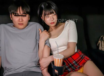 Thanh niên bao rạp nữa đêm để xem phim thì bị một cô gái lạ gạ gẫm - JAV HD Video | Javhay