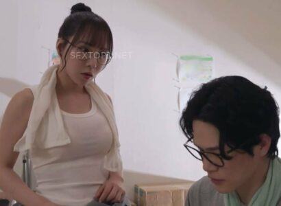 Chàng trai thất tình được chị đồng nghiệp dễ thương an ủi đến “ngập cả bím” chị - JAV HD Video | Javhay